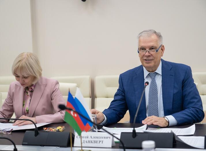 Переговоры глав Россельхознадзора и Агентства пищевой безопасности Азербайджана